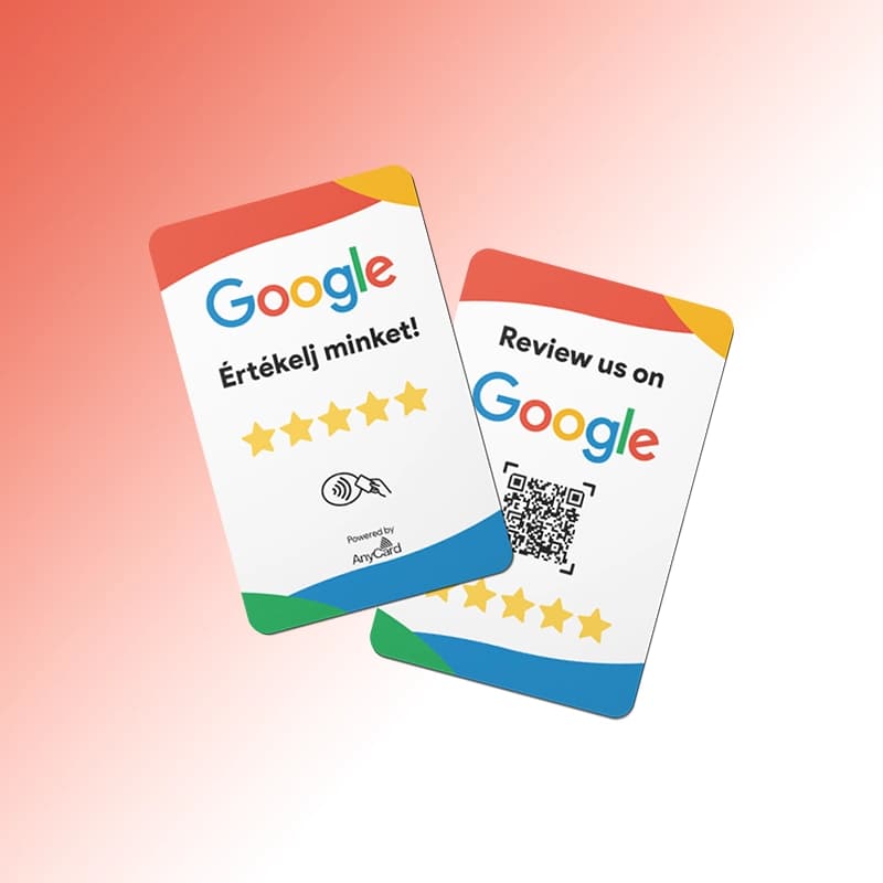 Google kártya